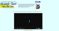 Desktop Screenshot of haciendopunto.com